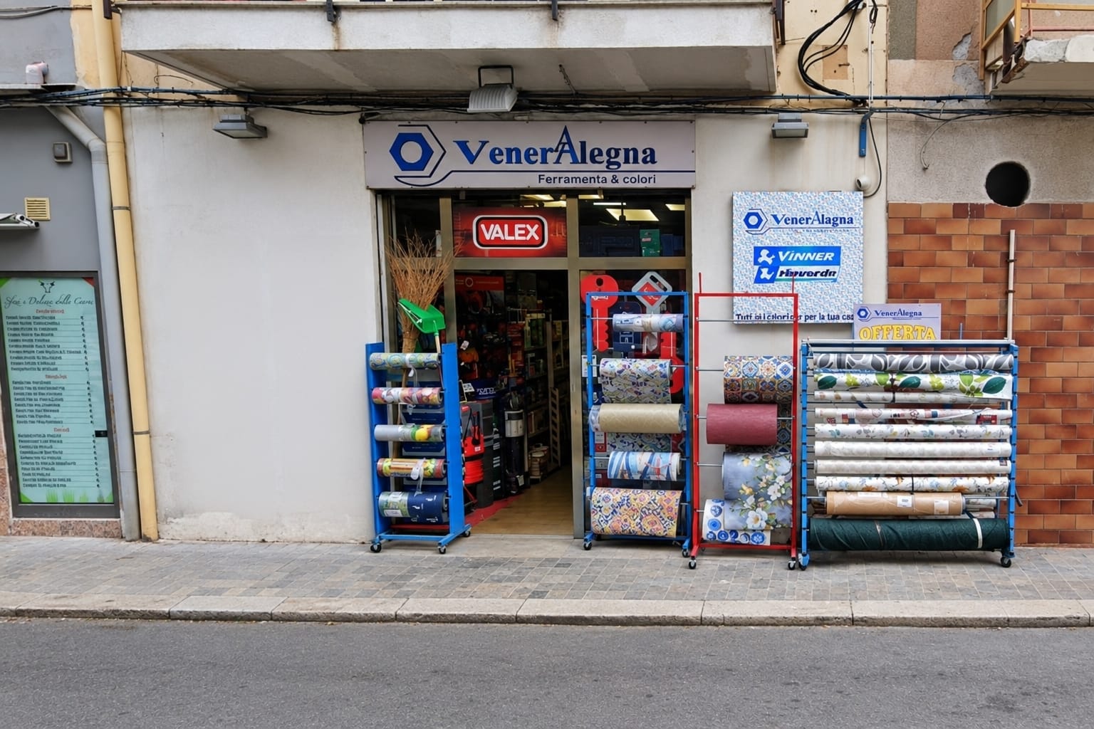 Negozio Ferramenta Venera Alagna a Palermo